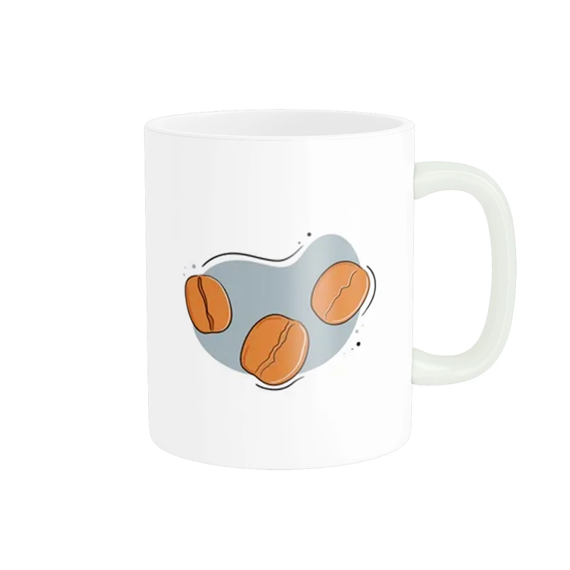 ماگ پادآفرین طرح  قهوه و کافی Coffee کد 1382