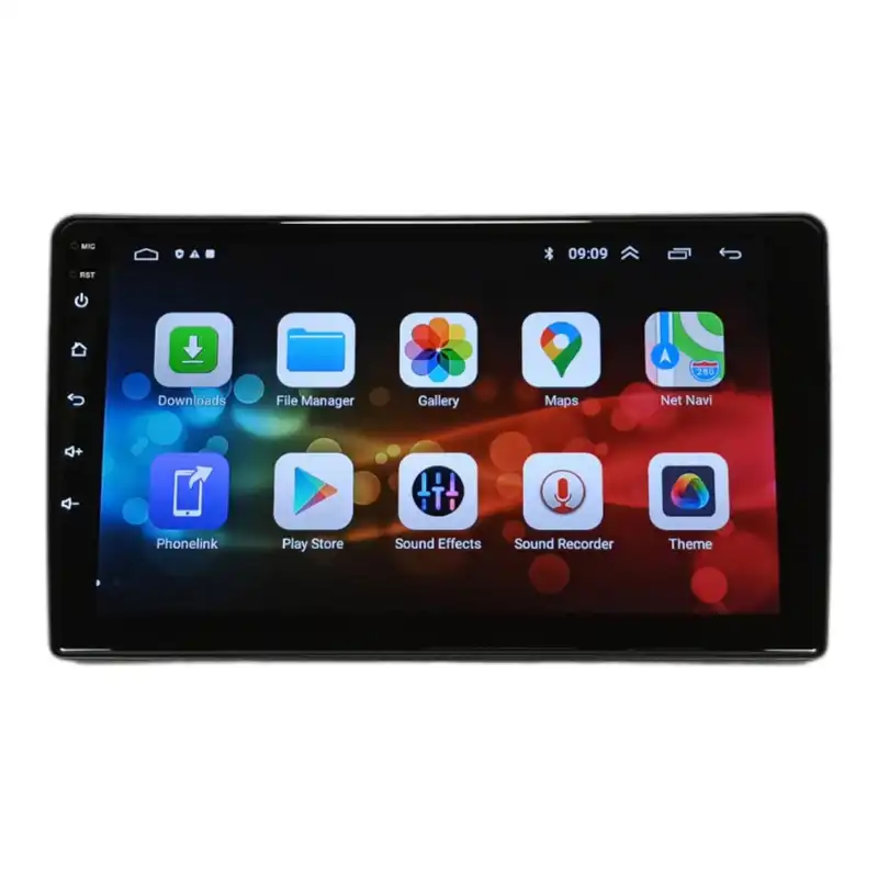 پخش کننده تصویری خودرو گلدن24 مدل TS6 مناسب برای ریو مونتاژ