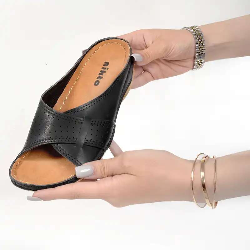 دمپایی زنانه نیکتا مدل B.K.2.0.3.1