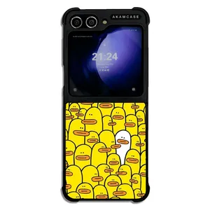 AKAM AMC-WSGZFLIP5-DUCKS18 Cover For Samsung Galaxy Z Flip 5