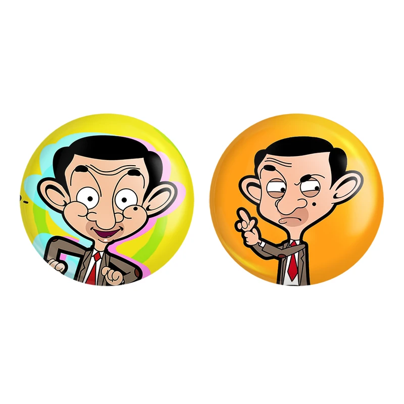 مگنت خندالو طرح مستربین کد 1065010658 مجموعه 2 عددی