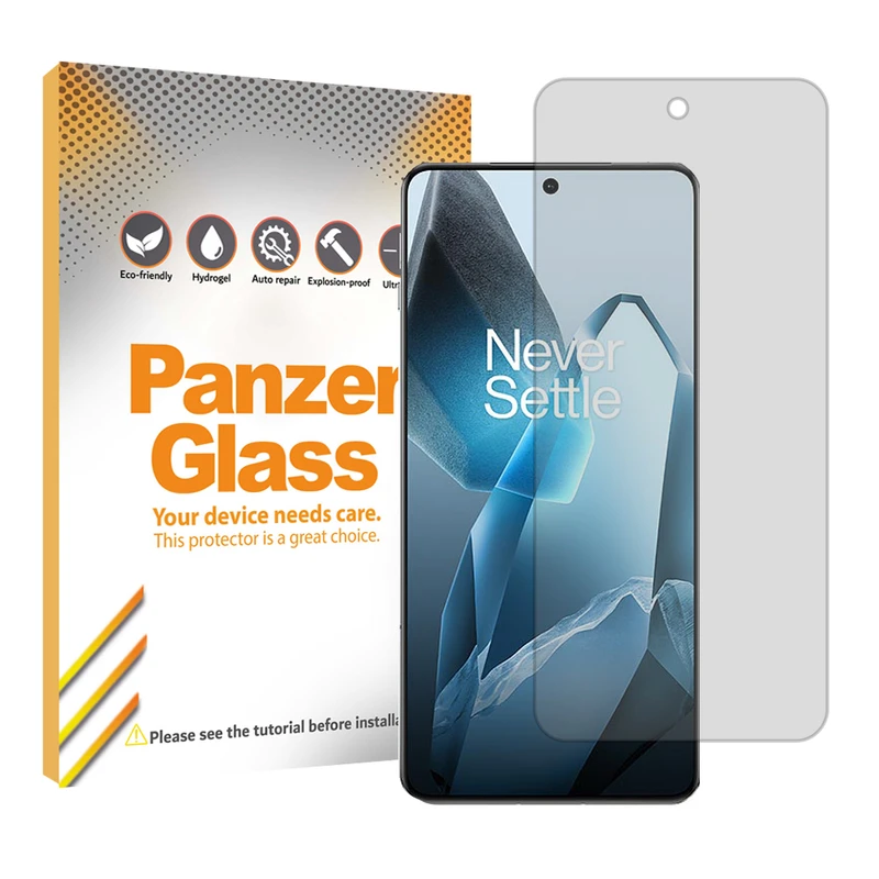 محافظ صفحه نمایش شفاف پنزر گلس مدل Resistant‌ مناسب برای گوشی موبایل وان پلاس 13