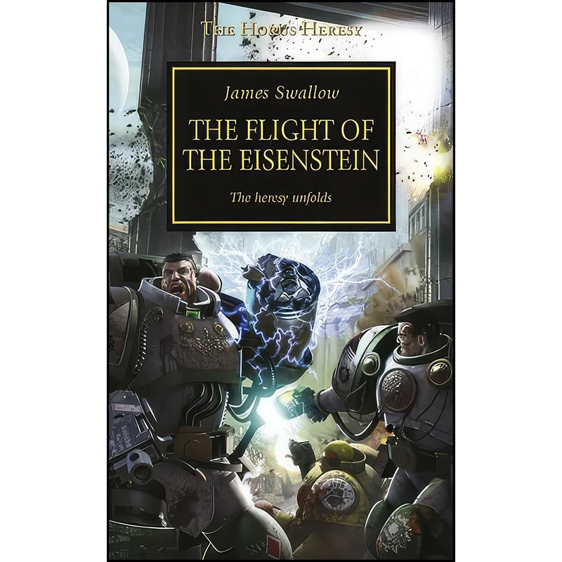 کتاب The Flight of the Eisenstein  اثر James Swallow انتشارات The Black Library
