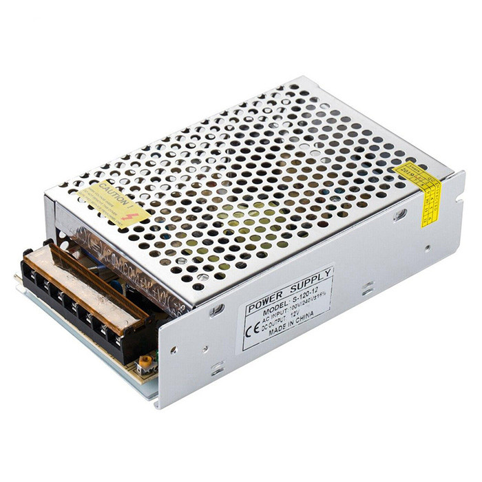 آداپتور سوئیچینگ 12 ولت 15 آمپر مدل S-180-12