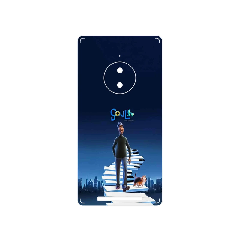 برچسب پوششی ماهوت مدل soul مناسب برای گوشی موبایل نوکیا Lumia 830