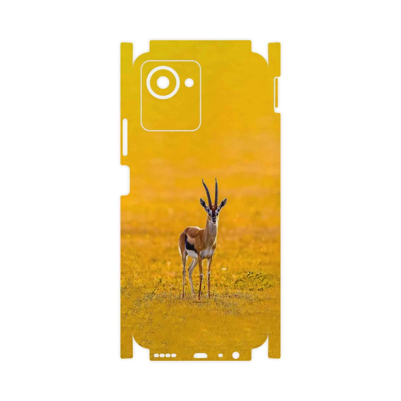 برچسب پوششی ماهوت مدل Gazelle-FullSkin مناسب برای گوشی موبایل ریلمی C30s