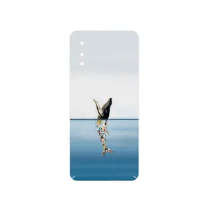 MAHOOT Collage of Sea Trash Cover Sticker for Samsung Galaxy A02