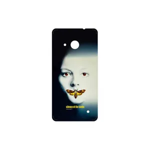 MAHOOT Silence of the Lambs Cover Sticker for Microsoft Lumia 550