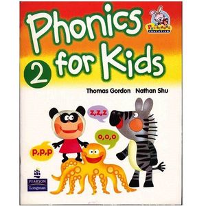 کتاب زبان Phonics For Kids 2 اثر جمعی از نویسندگان نشر ابداع