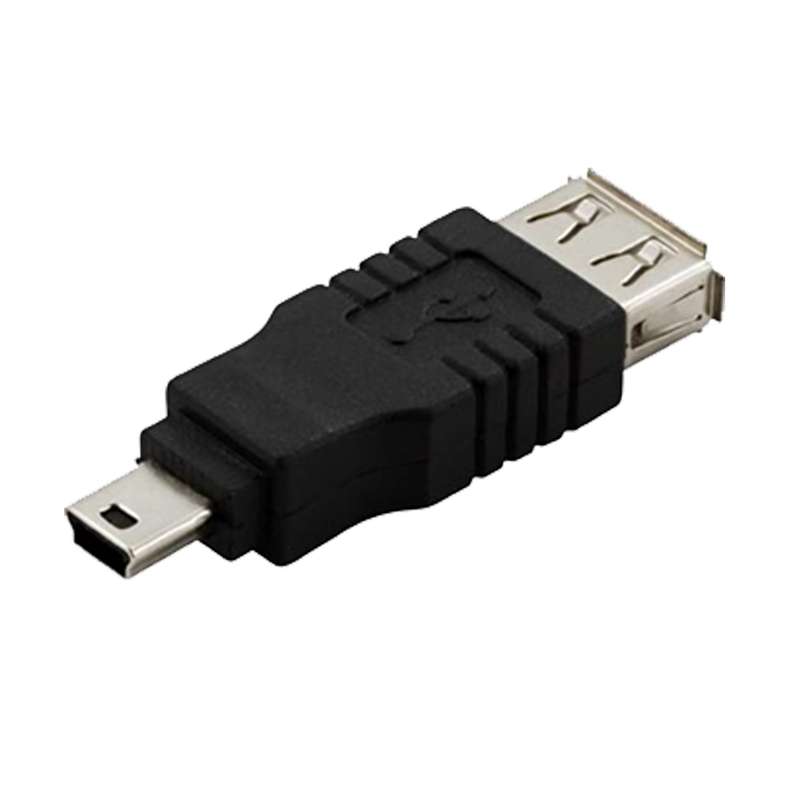مبدل USB به miniUSB مدل 5P مبدل USB به miniUSB مدل 5P