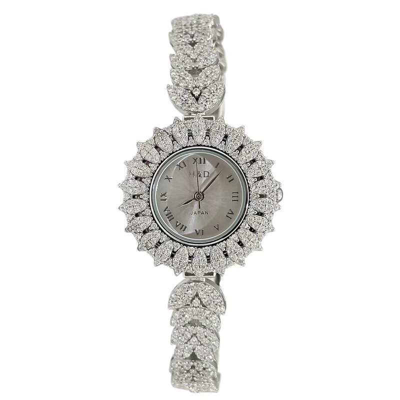 ساعت مچی عقربه‌ای نقره کوارتز زنانه سیلور شهر مدل نارین کد 0039