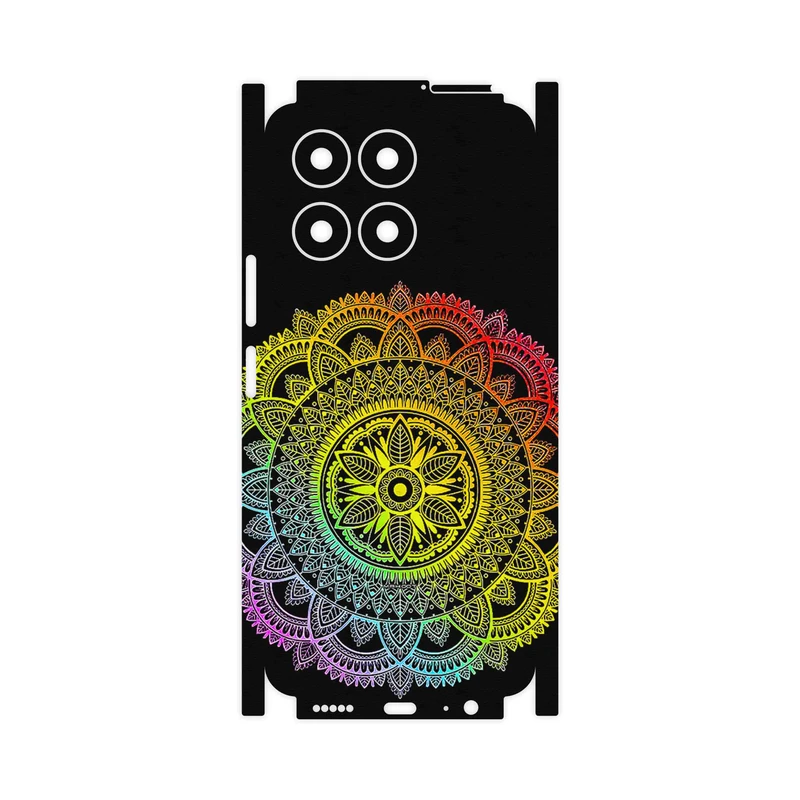 برچسب پوششی ماهوت مدل Mandala Design 4-FullSkin مناسب برای گوشی موبایل آنر X6a