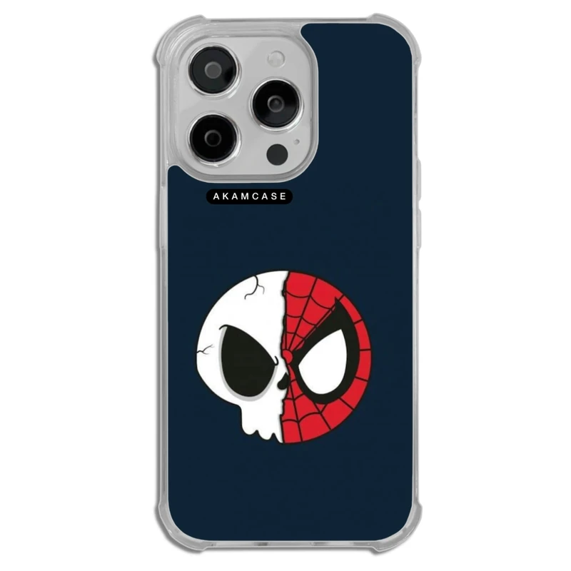 کاور آکام مدل AMCWTA14PRO-SPIDERMAN5 مناسب برای گوشی موبایل اپل iPhone 14 Pro