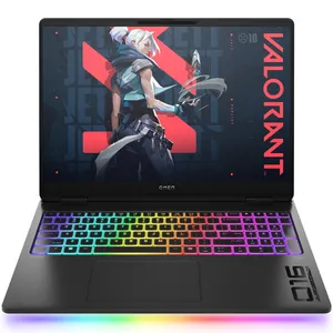 HP OMEN MAX Gaming 16-ah0097nr-Core Ultra 9 275HX-32GB DDR5 5600MHz-1TB SSD-RTX5080 16GB-QHD 240Hz-W 16 inch Laptop