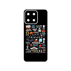 MAHOOT Friends 2 Cover Sticker for Honor X7c