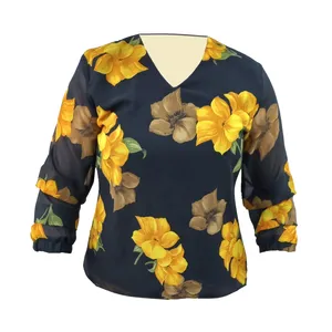 بلوز زنانه مدل نیلوفر Z_R_D