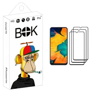 BOK +HD Screen Protector For Samsung Galaxy A30 Pack Of 3