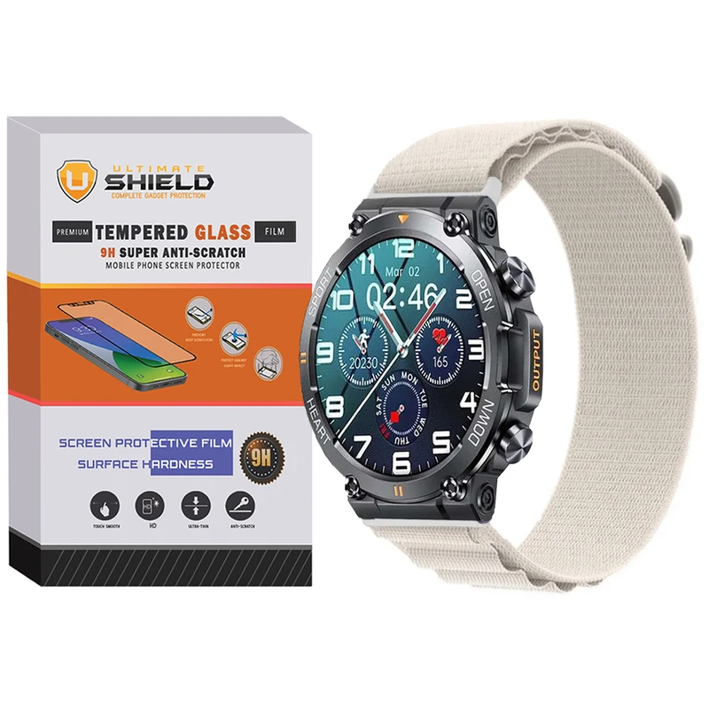 بند آلتیمیت شیلد مدل Loop Alpine مناسب برای ساعت هوشمند هپی تاچ K59 / K59 Pro