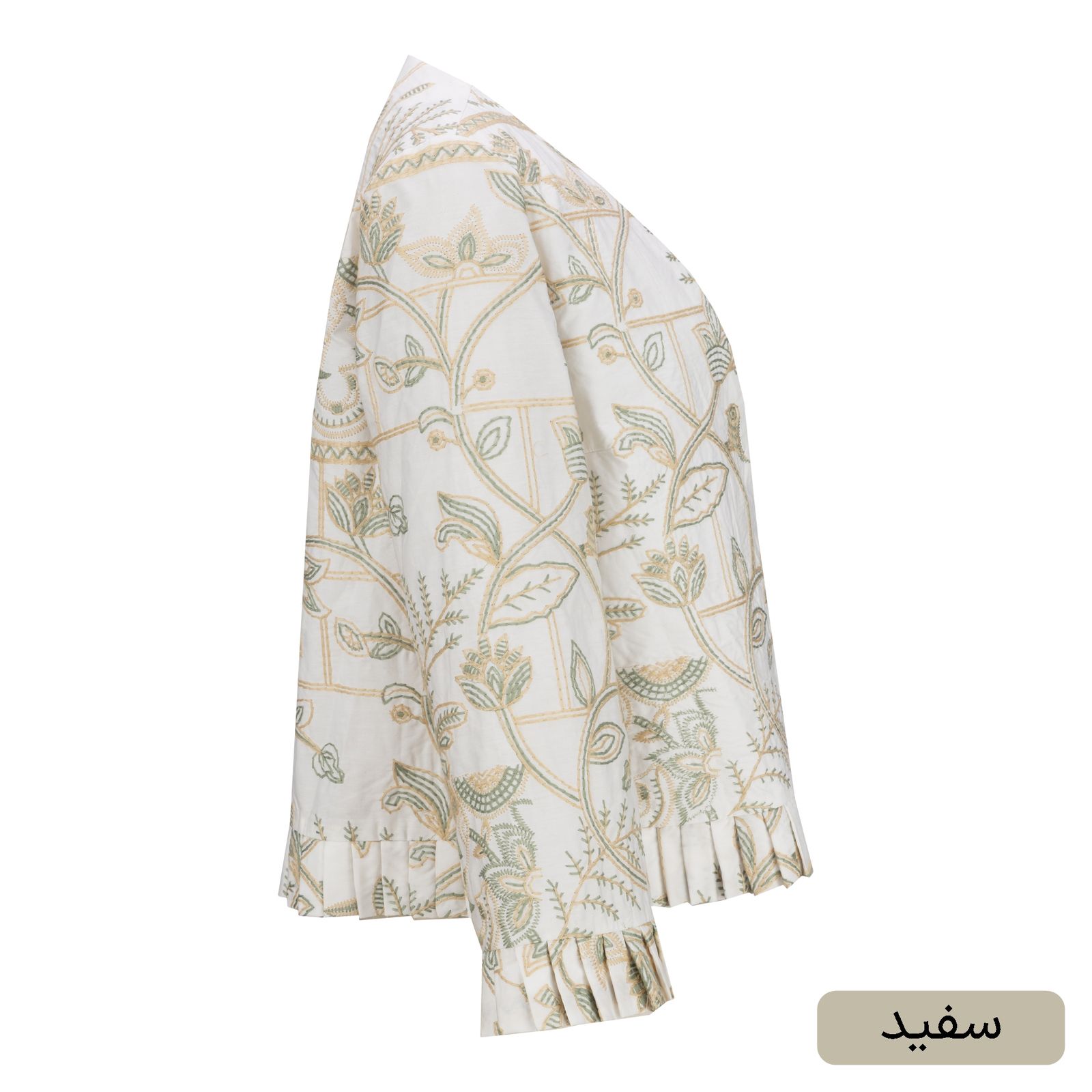 کت رسمی زنانه السانا مدل یارنوش کد 2455 -  - 5