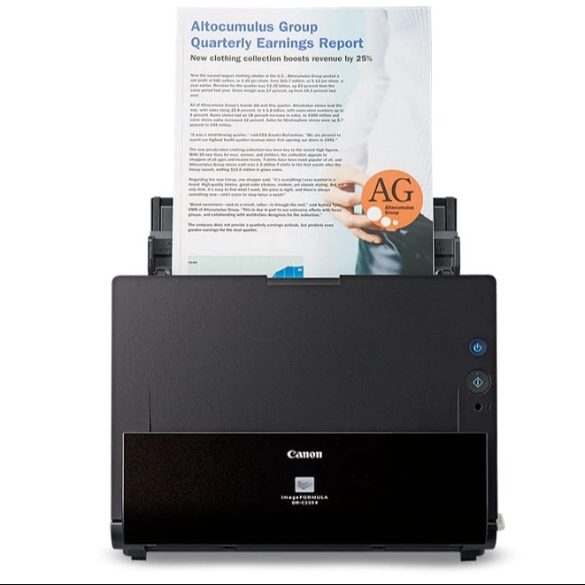 عکس شماره 6 : اسکنر اسناد کانن مدل imageformula dr-c225 ii