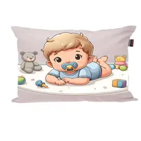 بالش ناریکو مدل نوزاد طرح بچه نوزاد کد 03967