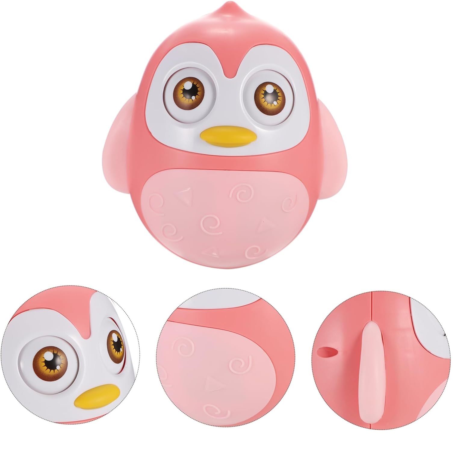 جغجغه هانگر مدل پنگوئن تعادلی طرح Roly Poly Penguin  -  - 5