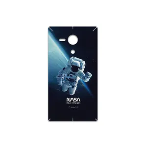 MAHOOT NASA-Astronaut Cover Sticker for Sony Xperia SP