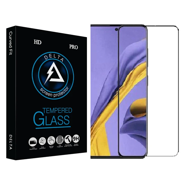 محافظ صفحه نمایش سرامیکی مات دلتا مدل PRO مناسب برای گوشی موبایل سامسونگ Galaxy A51/ A52 / s20fe