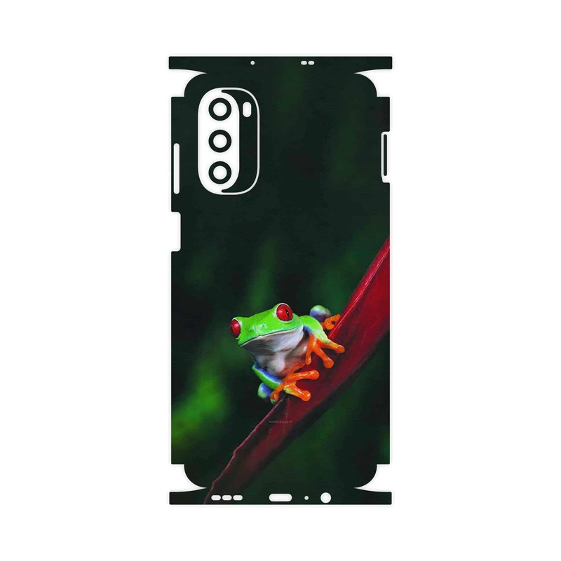 برچسب پوششی ماهوت مدل Frog-FullSkin مناسب برای گوشی موبایل موتورولا Moto G52