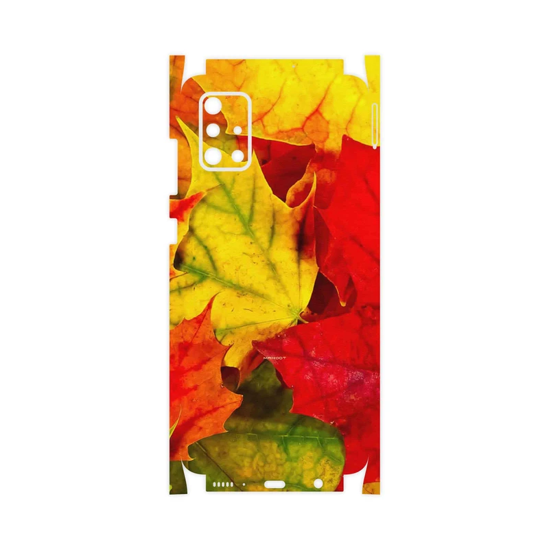 برچسب پوششی ماهوت مدل Fall Season-FullSkin مناسب برای گوشی موبایل سامسونگ Galaxy A71