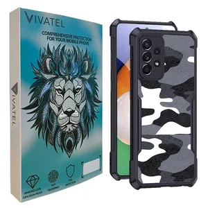 Vivatel XUNOD Camo Cover For Samsung Galaxy A73 5G Mobile Phone