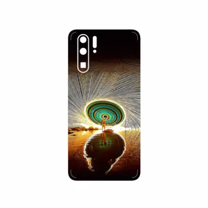 MAHOOT Night Light Fountain Cover Sticker for Huawei P30 Pro