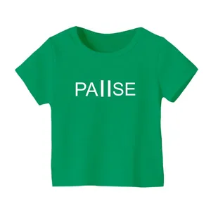 تی شرت آستین کوتاه بچگانه مدل نوشته کد۱۰