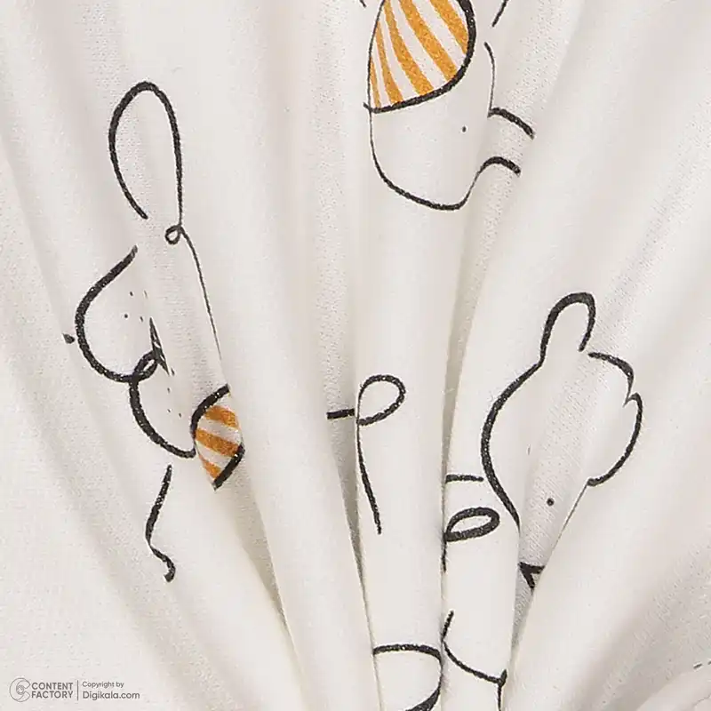 ست سویشرت و شلوار نوزادی ایندیگو مدل 23222