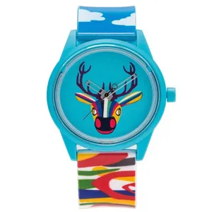 ساعت مچی عقربه ای کیو اند کیو مدل smilesolar-RP00J826Y