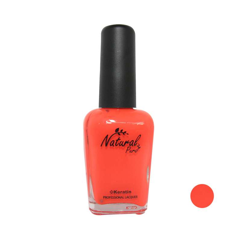 لاک ناخن نچرال پیور مدل P46