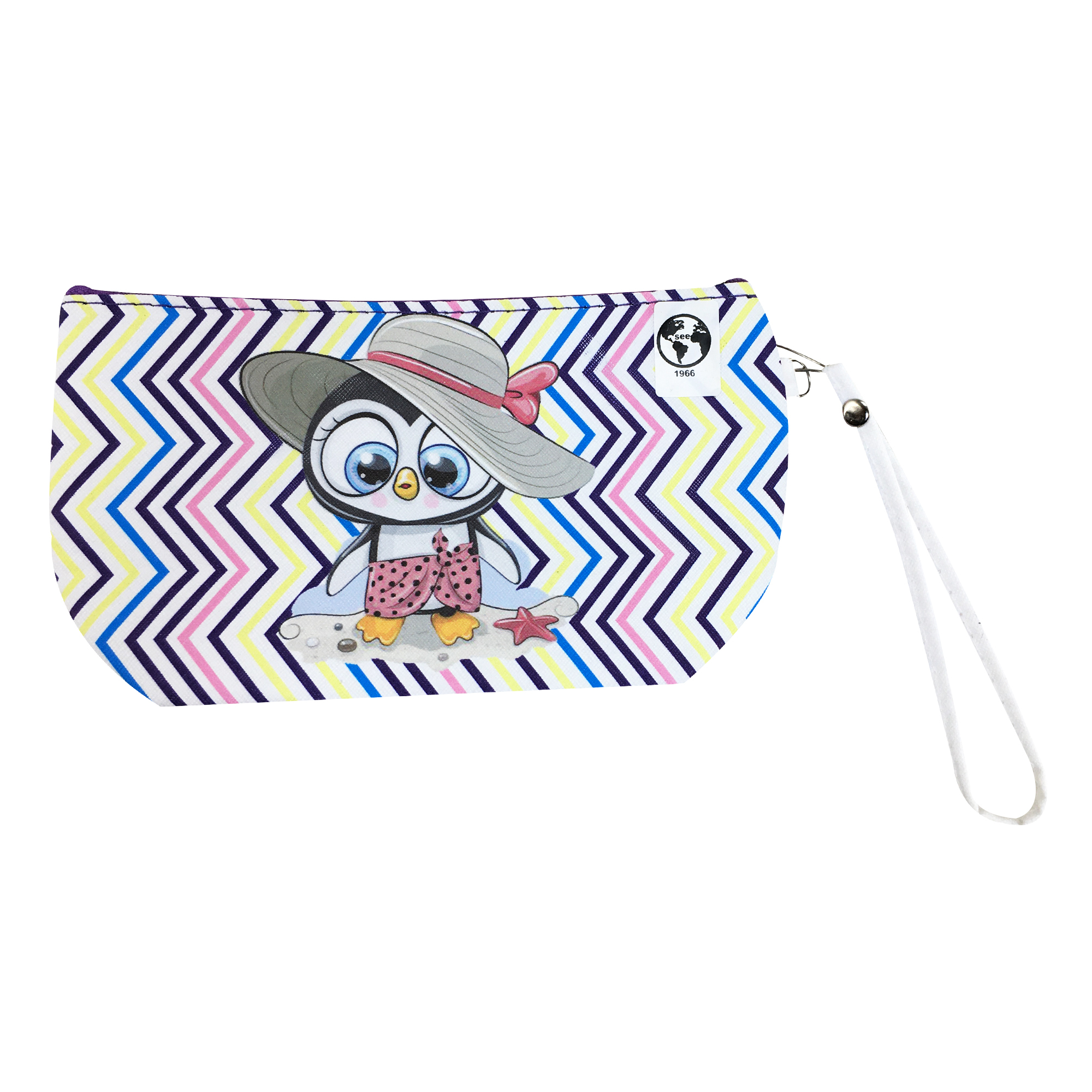 کیف لوازم آرایش زنانه سیی مدل جغد کد 809.12