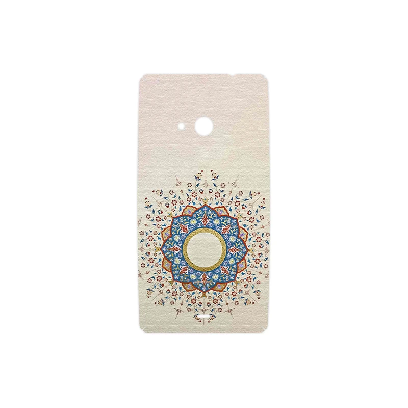 برچسب پوششی ماهوت مدل Art of Illumination 1 مناسب برای گوشی موبایل مایکروسافت Lumia 535