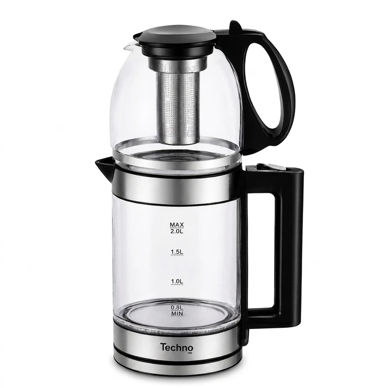 چای ساز روی هم تکنو مدل top