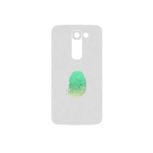 MAHOOT Minimal Fingerprint Cover Sticker for LG G2 mini