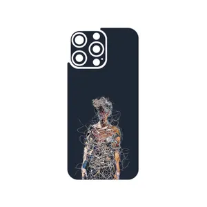MAHOOT Strings Digital Art 1 Cover Sticker for Apple iPhone 16 Pro Max
