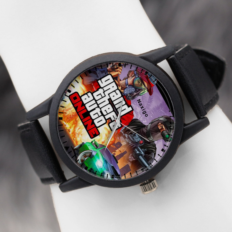 ساعت مچی عقربه ای ناکسیگو مدل جی تی ای کد LF6766 ساعت مچی عقربه ای ناکسیگو مدل جی تی ای کد LF6766