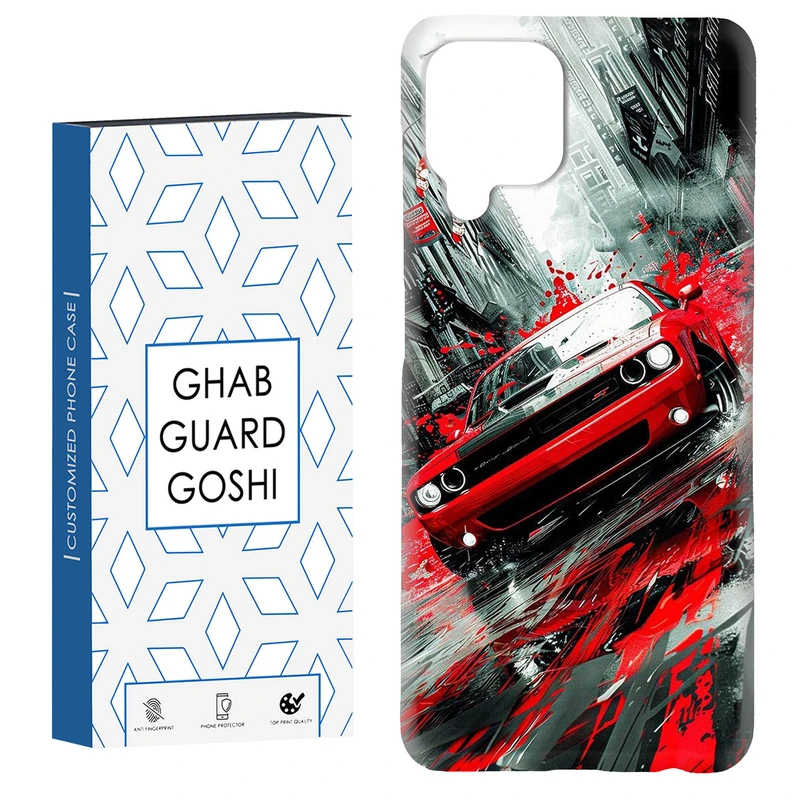 کاور قاب گارد گوشی طرح ماشین کد Dimo-091 مناسب برای گوشی موبایل هوآوی nova 7i