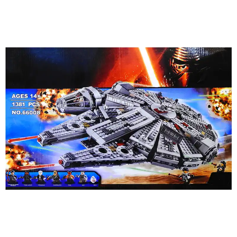 ساختنی مدل سفینه جنگ ستارگان کد 66008