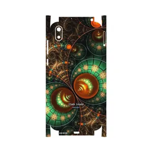 MAHOOT Mathematical Geometric Shape 3-FullSkin Cover Sticker for Huawei Y5 2019