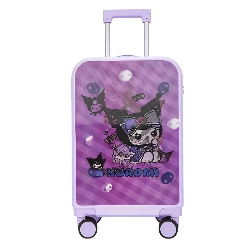 چمدان کودک مدل کرومی سه بعدی کد 225