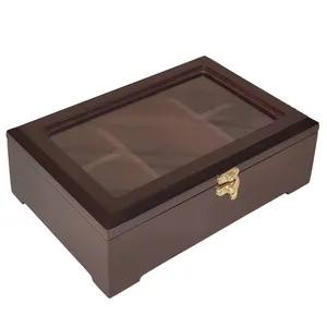 جعبه دمنوش مدل پنج خانه