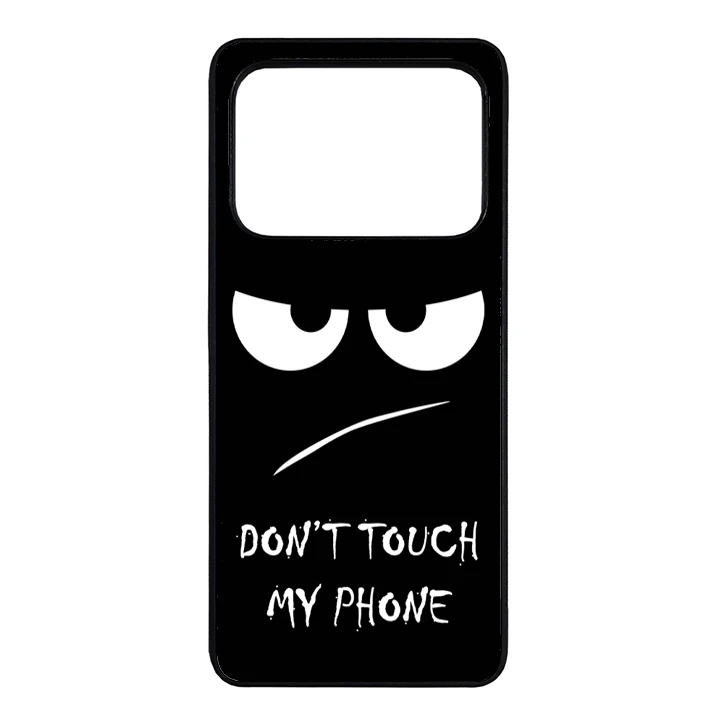 کاور طرح به گوشی من دست نزنید مناسب برای گوشی موبایل شیائومی mi 11 ultra