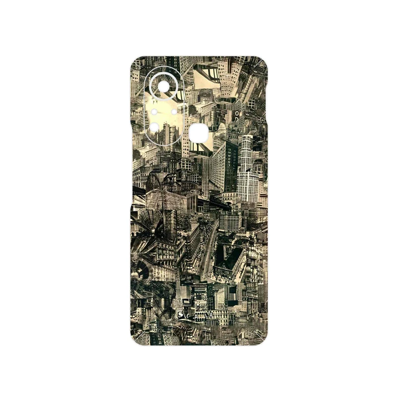 برچسب پوششی ماهوت مدل Collage of Skyscraper مناسب برای گوشی موبایل اینفینیکس Hot 11s