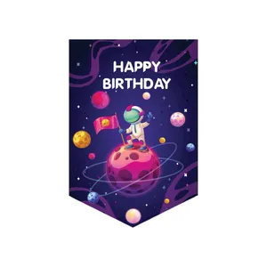 بنر تم تولد طرح فضانورد کد B-SED_3445